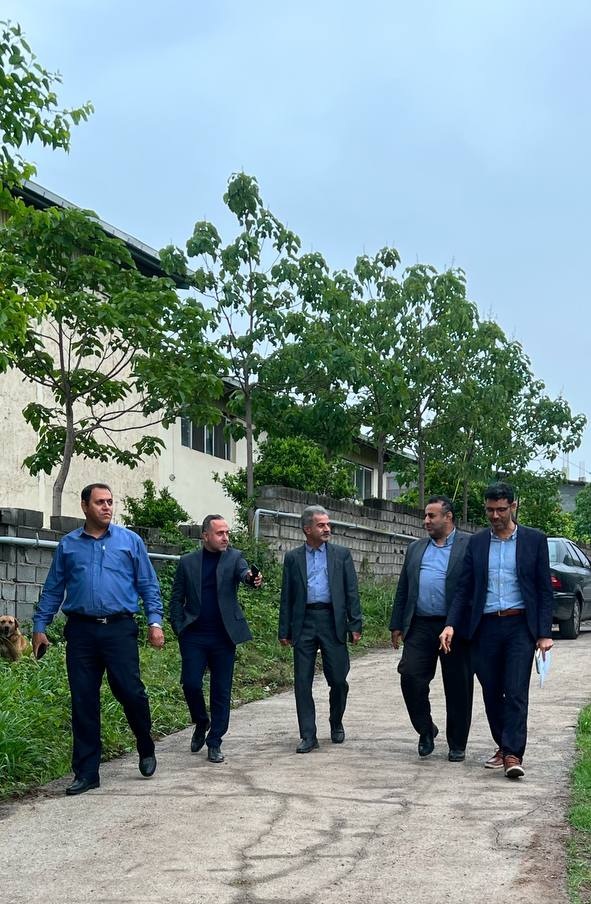 بازدید اعضای محترم کمیته TA